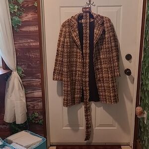 Ladies Small Worth lined Coat